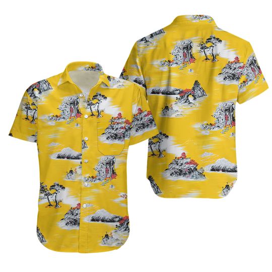 Cliff Booth Hawaiian Shirt Once Upon A Time In Hollywood
