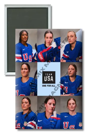 2026 Team USA Women's Hockey Winter Olympics Gold Medal Winners Magnet