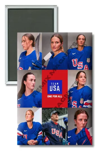 2026 Team USA Women's Hockey Winter Olympics Gold Medal Winners Magnet