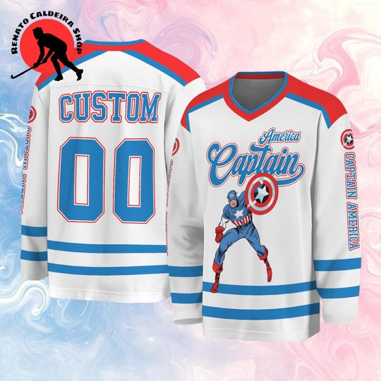 Discover Custom Tow Mater Hockey Jersey, Personalized Movie Character Hockey Shirt, Hockey Fan Gift