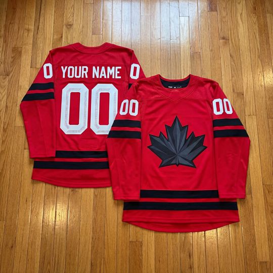 Discover Custom 2026 Canada Hockey Jersey  Personalization Canada Hockey Jersey - Adult Sizes S5XL, Team Canada hockey Jersey