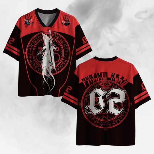 Discover Vintage Washed Mesh Jersey | Retro Character Graphic