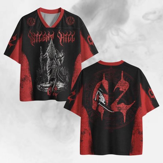 Discover Vintage Washed Mesh Jersey | Retro Character Graphic