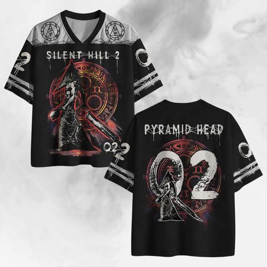 Discover Vintage Washed Mesh Jersey | Retro Character Graphic