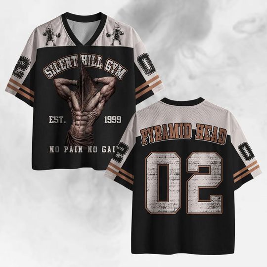 Discover Vintage Washed Mesh Jersey | Retro Character Graphic