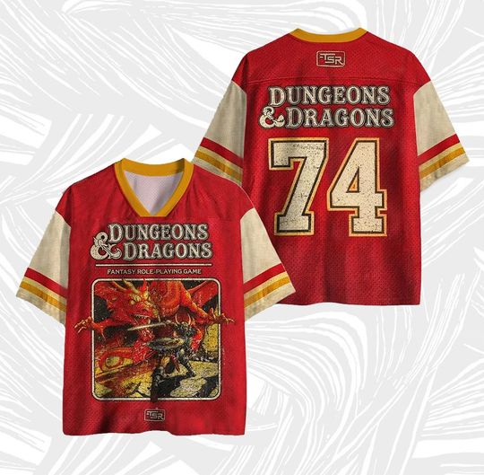 Discover Houses & Humans DnD Mesh Jersey, Board Game Lover Jersey