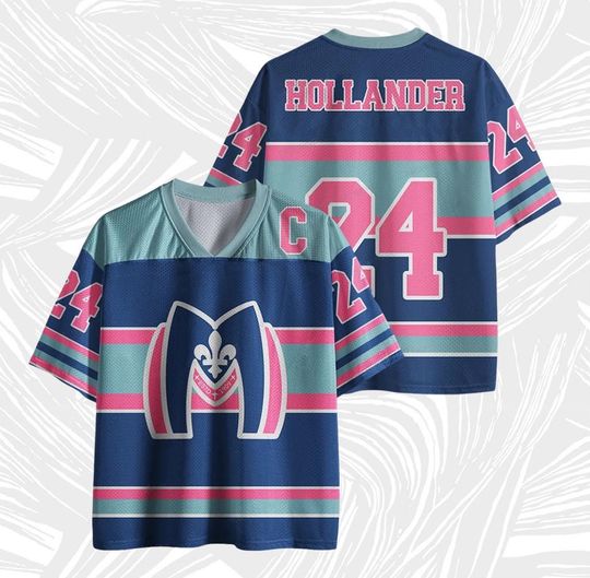 Discover Ice Hockey LGBT Movie Graphic Mesh Jersey Gay Movie Fan Gift Jersey