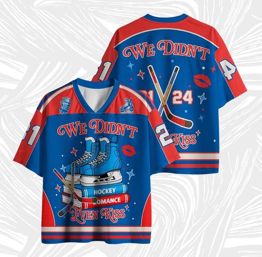 Discover Ice Hockey LGBT Movie Graphic Mesh Jersey Gay Movie Fan Gift Jersey