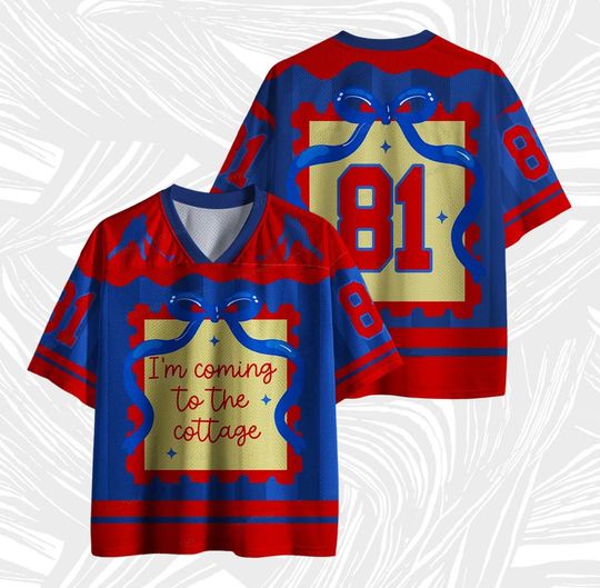 Discover I'm Coming To The Cottage Jersey Ice Hockey LGBT Movie Graphic Mesh Jersey Gay Movie Fan Gift Jersey