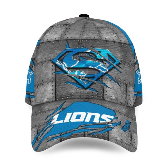 Detroit Lions Classic Cap
