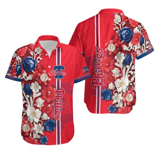 Philadelphia Phillies Hawaiian Shirt