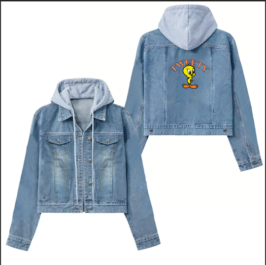 Vintage Tweety 90s  Denim Jacket