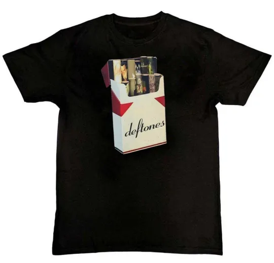 Discover Deftone Band Album Retro Graphic Print Unisex Mens T-Shirt S M L XL 2 3 4 XL