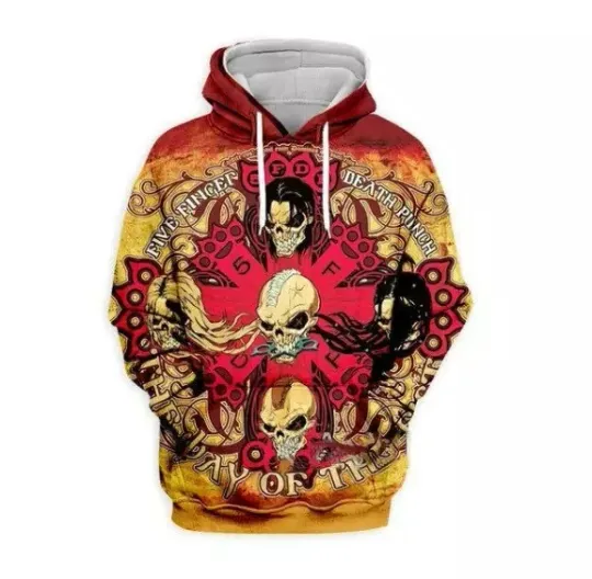 Five Finger Death Punch HOODIE 3D GLC049713