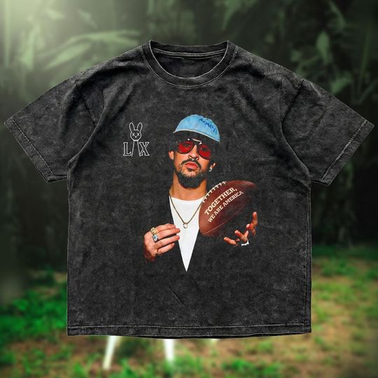 Discover Bad Bunny Haft Time Show 2026 Comfort Color shirt