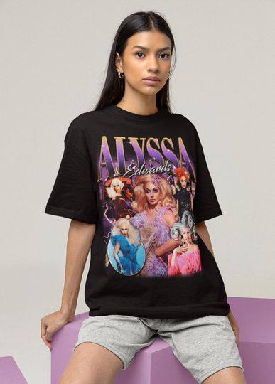 Discover Alyssa Edwards Shirt - Drag Queen Tshirt,LGBTQ Tee,Rainbow T-shirt,Equal Rights Merch
