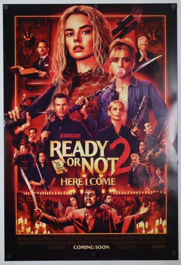 Discover Ready or Not 2 Here I Come Original Movie Poster