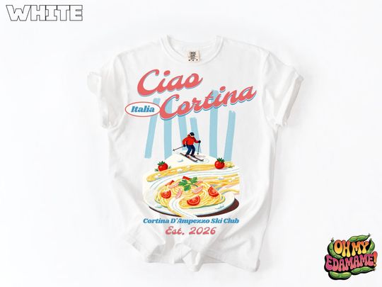 Discover Milano Cortina 2026 T-Shirt