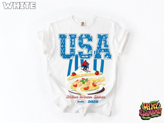 Discover USA Milano Cortina 2026 Shirt
