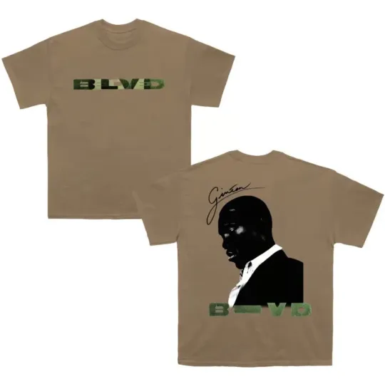 Discover Giveon Dear Beloved The Tour 2026 Brown Portrait T-Shirt