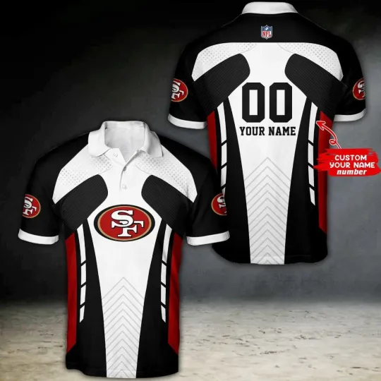 Discover San Francisco Football Team 49erss Personalized Polo T-shirt