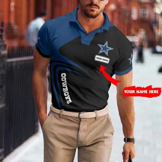Discover Dallas Football Team Cowboyss Personalized Polo T-shirt