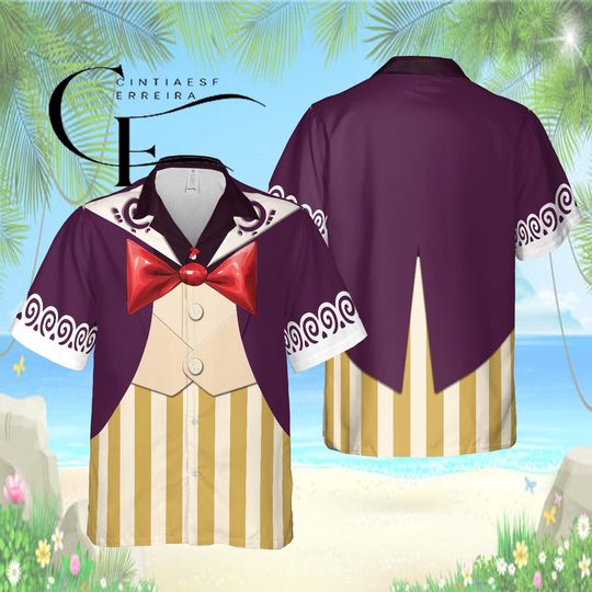 Discover Disney Pinocchio Hawaiian Shirt, Pinocchio Costume Style Aloha Button Up, Classic Disney Character Shirt