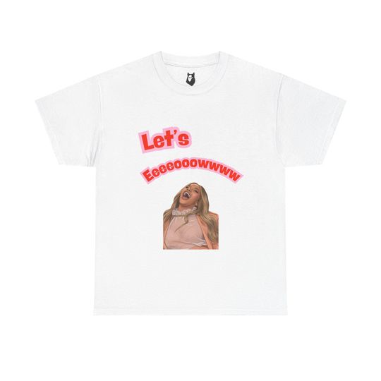 Discover Cardi B Eeeeooowwww Photo Tee | Let's Eeeooowww Graphic T-Shirt