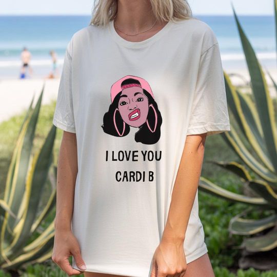 Discover Comfort Colors Cardi B Tshirt, Hip Hop Shirt, Music Lover Gift Tee