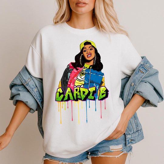 Discover Comfort Colors Cardi B Little Miss Drama Tour Tee, Cardi B Shirt & Merch, Am I The Drama T-Shirt, Bardigang Concert Top, Gift For Fan