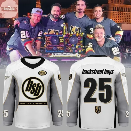 Discover Personalized Name & Number Vegggas Gollden Lace Hockey USA Size