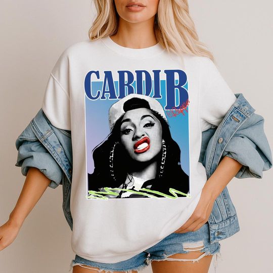 Discover Comfort Colors Cardi B Little Miss Drama Tour Tee, Cardi B Shirt Merch, Am I The Drama T-Shirt, Bardigang Concert Top, Cardi B Fan Tshirt