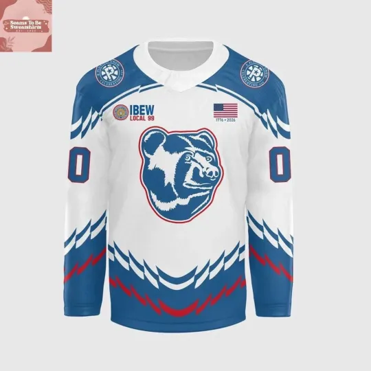 Discover Personalize Name & Number Proviiiidence Lace Hockey USA Size