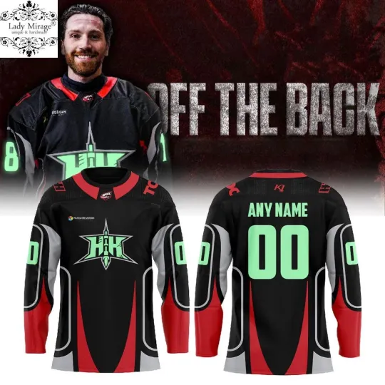 Discover Personalize Name & Number Huntttsville Havoc Lace Hockey USA Size