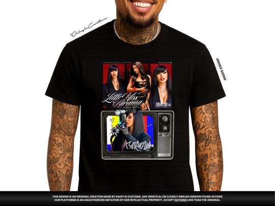 Discover Cardi B Shirt | Little Miss Drama Tour