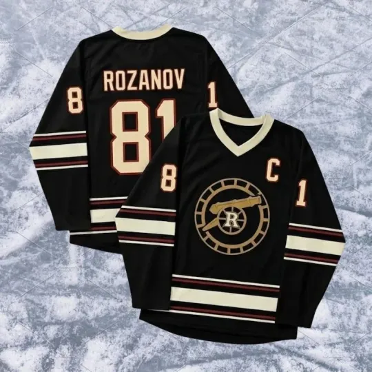 Discover Personalize Name & Number Rozaanov - Holllander - Huntter Lace Hockey USA Size