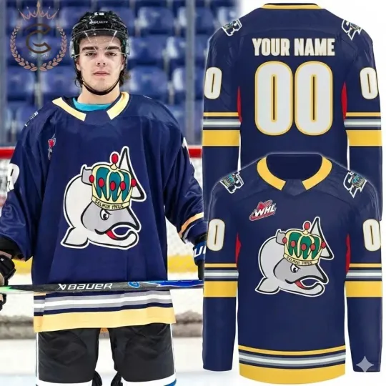 Discover Personalized Name & Number Victttoria Lace Hockey USA Size