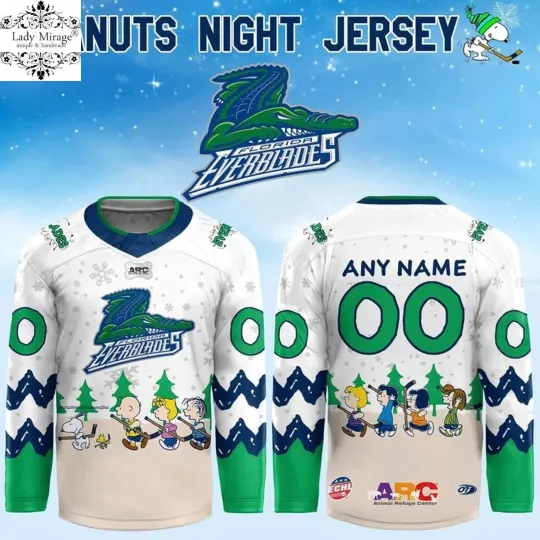 Discover Personalized Name & Number Floriiida Lace Hockey USA Size