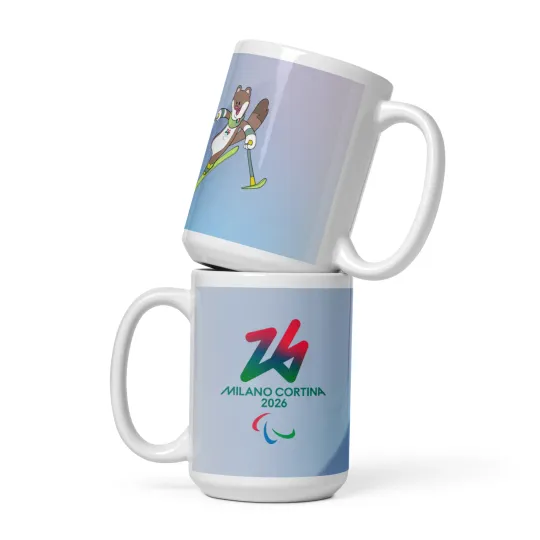 Discover Milan Cortina 2026 Winter Paralympic Ceramic Mug