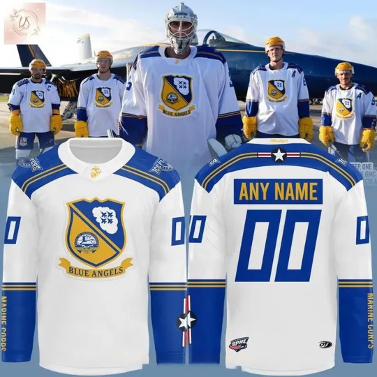 Discover Personalize Name & Number Pensacollla Ice Flyers Lace Hockey USA Size