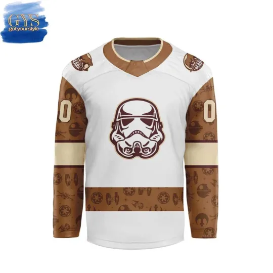 Discover Personalize Herrrshey Bears Lace Hockey USA Size