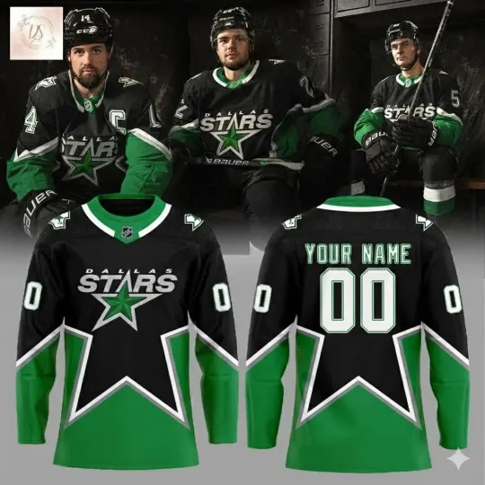 Discover Personalize Dallllas Lace Hockey USA Size