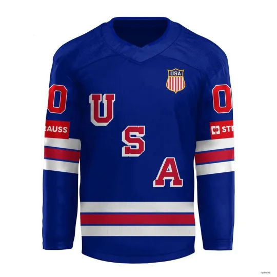 Discover Personalize USA IllIHF Illce Hockey 2025 World Champiionship USA Size