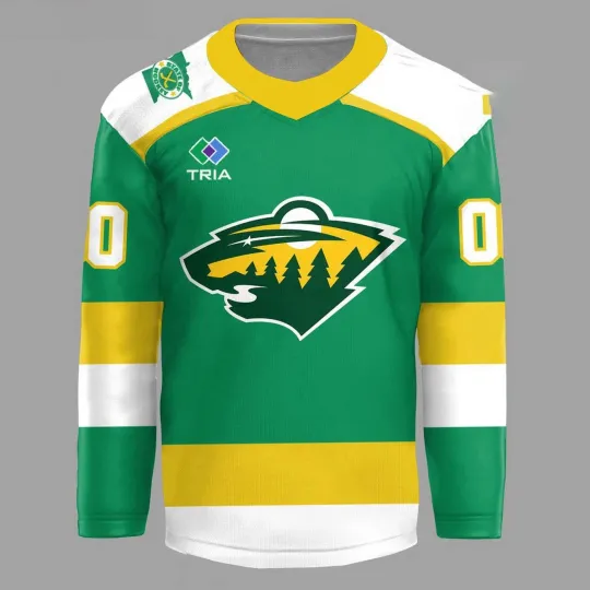 Discover Personalize Miiinnesota Lace Hockey USA Size