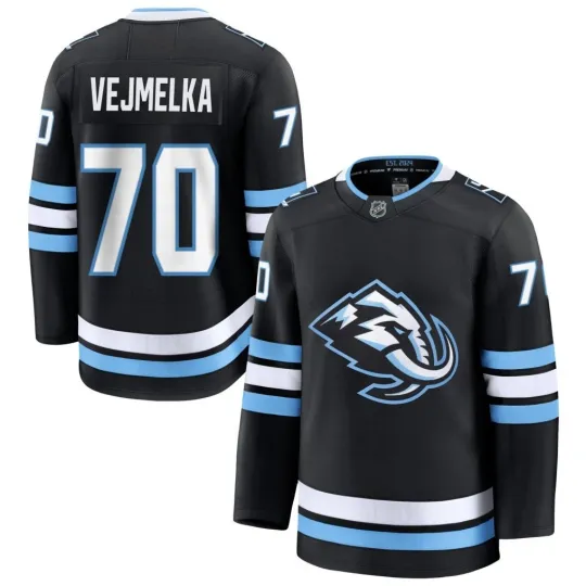 Discover Utah Mammoth Karel Vejmelka Men's Hockey Jersey