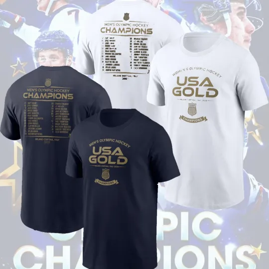 Discover Congrates 2026 U. S. Olympic Hockey Team Championship Roster For Fans