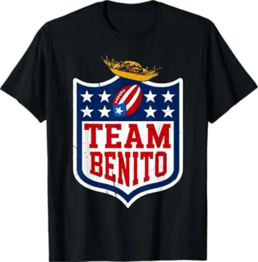 Discover Benito Definition Team T-Shirt