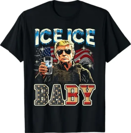 Discover Vintage Ice Baby Trump T-Shirt