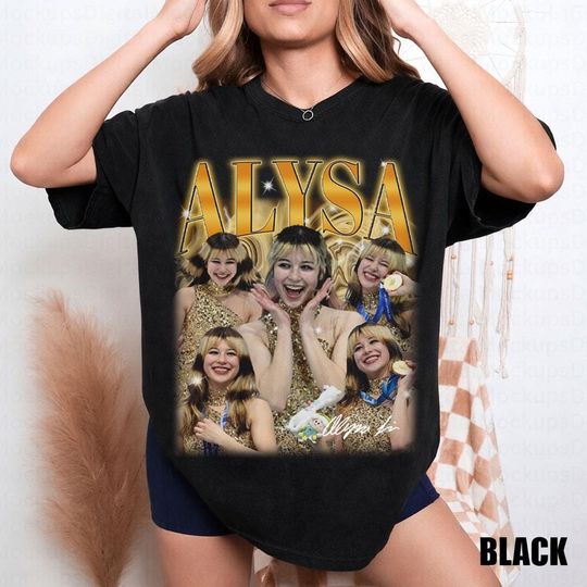 Alysa Liu USA Team Vintage Bootleg 90s Shirt