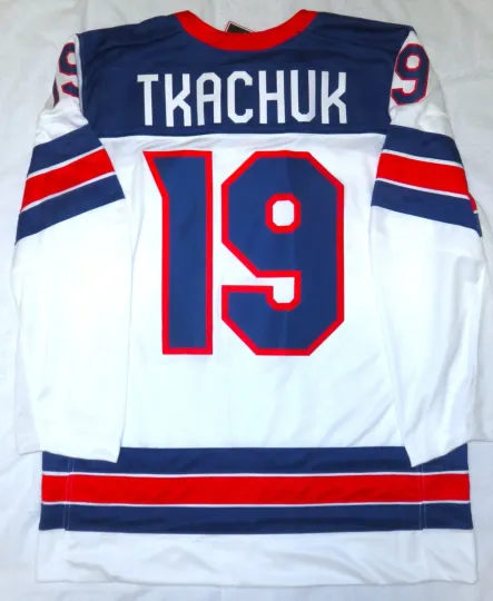 Discover Nike Authentic USA Hockey 2026 Winter Olympics Milano Cortina Tkachuk Jersey